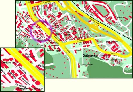 Klubova: Kudlkov . 1, 841 01 Bratislava - Dbravka